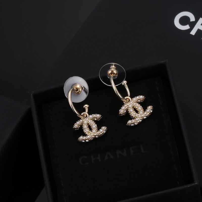 Ch**el earrings